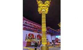 广场定制景观灯