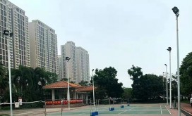 武汉生物学院路灯（2）