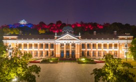 军运会亮化案例