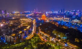 军运会亮化案例