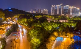 军运会亮化案例