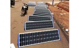 非洲东南部使用厂区太阳能路灯