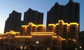 荆门某地产亮化