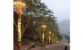 地产景观灯