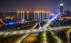 军运会亮化案例