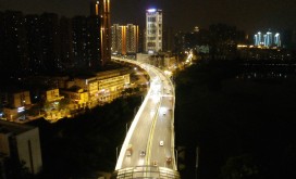 军运会亮化案例