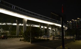 军运会亮化案例