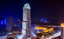 军运会亮化案例