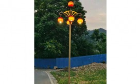 广场定制景观灯