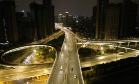 军运会亮化案例