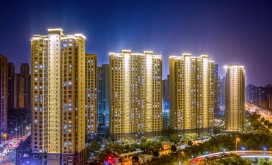 军运会亮化案例