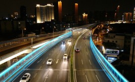 军运会亮化案例