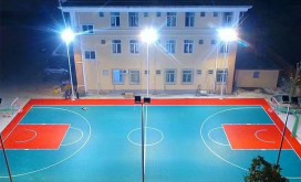 武昌篮球场路灯（2）