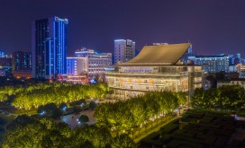 军运会亮化案例