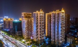 军运会亮化案例