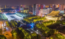 军运会亮化案例