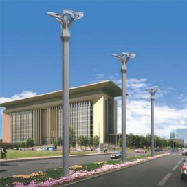 庭院灯 众志成城