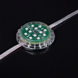 8公分常规款式RGBW点光源