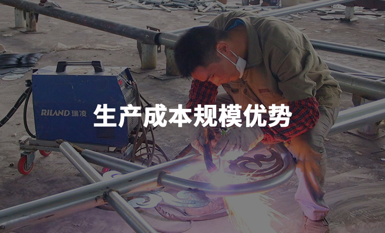 生产成本规模优势