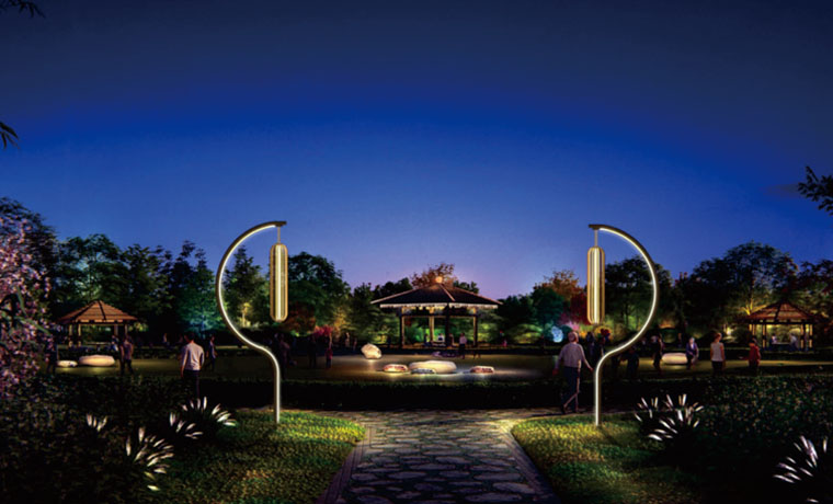 道路景观照明设计案例