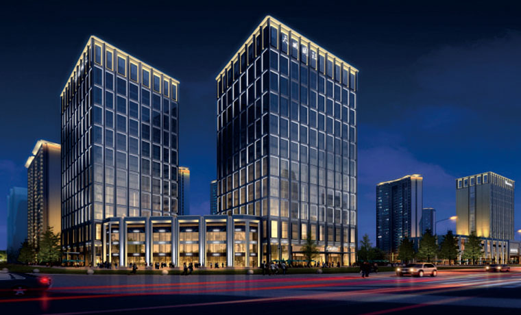 行政单位亮化设计案例