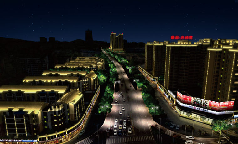 市政亮化设计案例