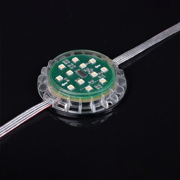 8公分常规款式RGBW点光源