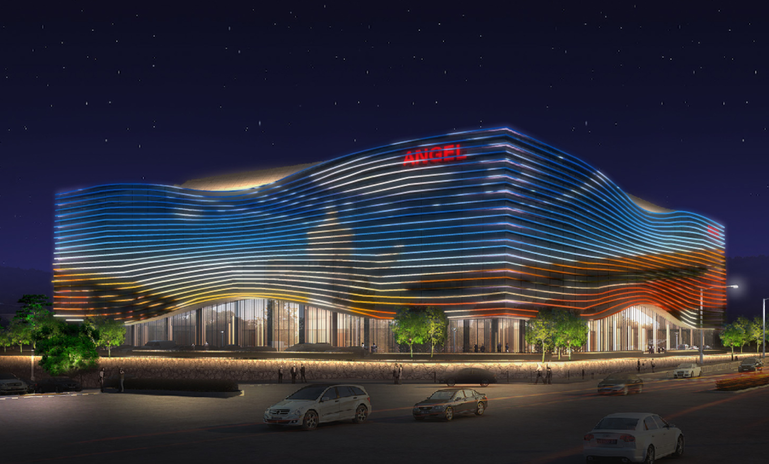 安琪酵母企业技术中心创新能力项目亮化工程 工程造价120万