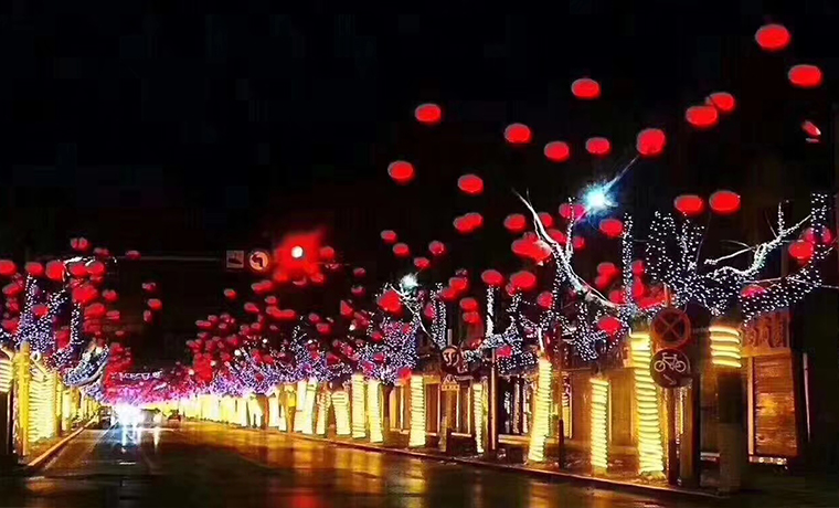 春节节日灯饰