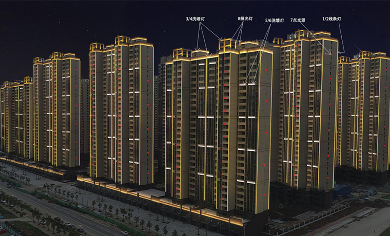 鄂州市葛店新城夜景亮化项目 共2个标段 共计120000条灯具.jpg