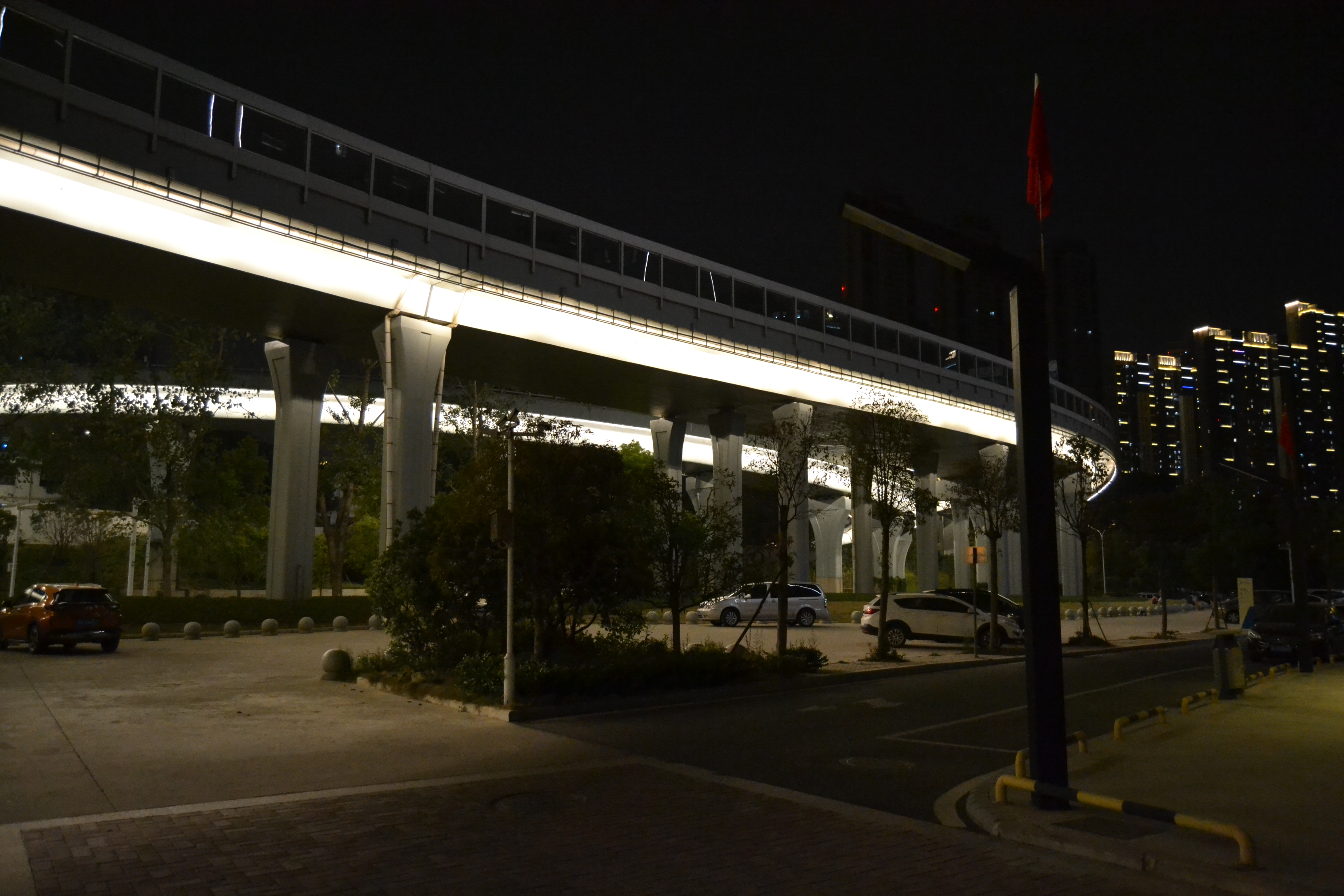 军运会亮化案例