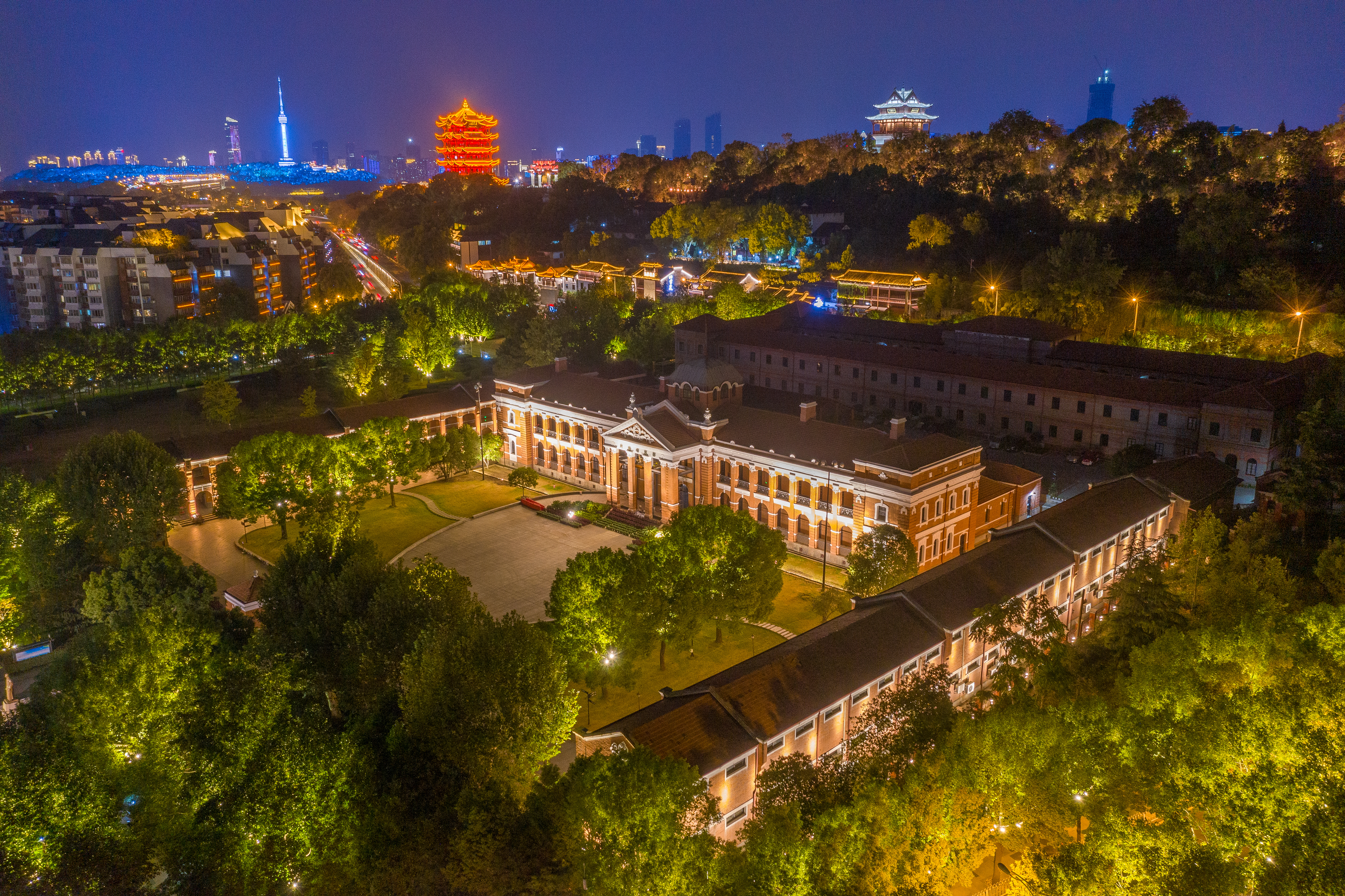 军运会亮化案例