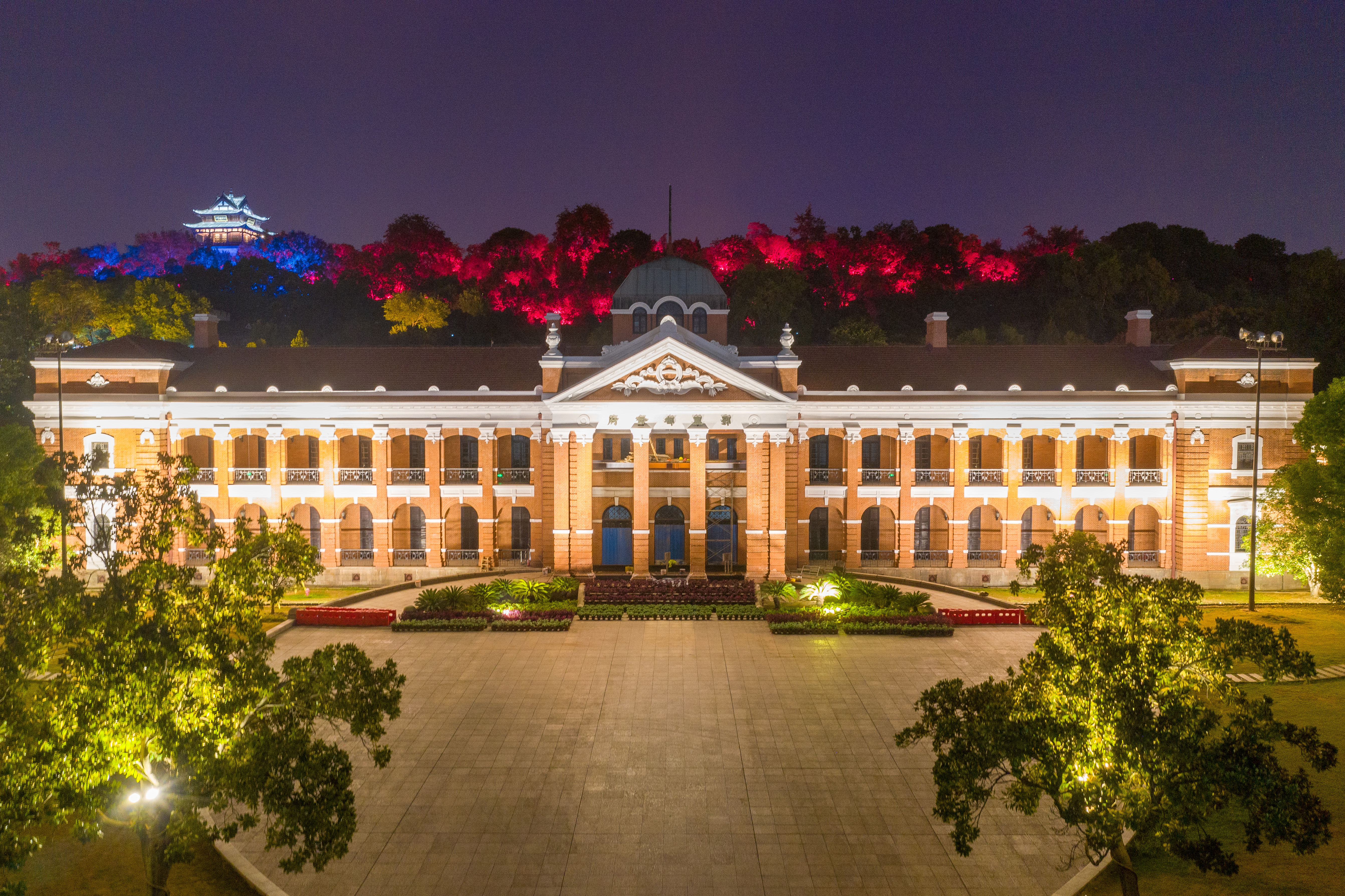 军运会亮化案例