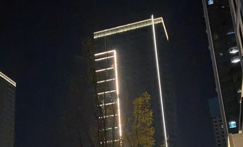金融街金悦府亮化