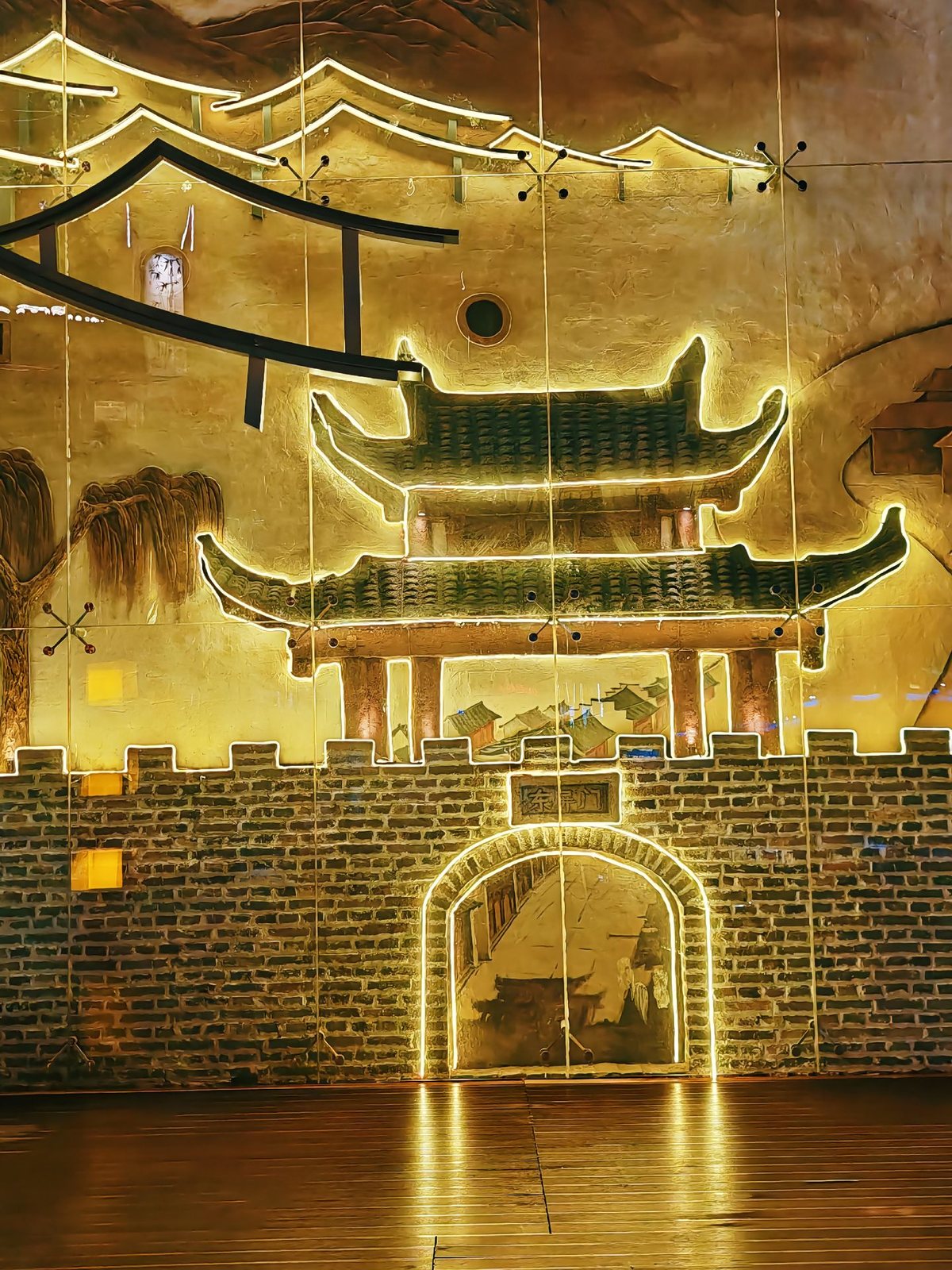 竹溪县老东门