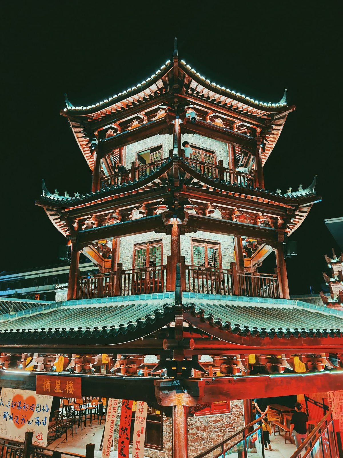 竹溪县老东门