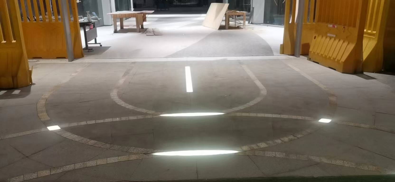 紫阳广场夜景灯光亮化效果图第3张